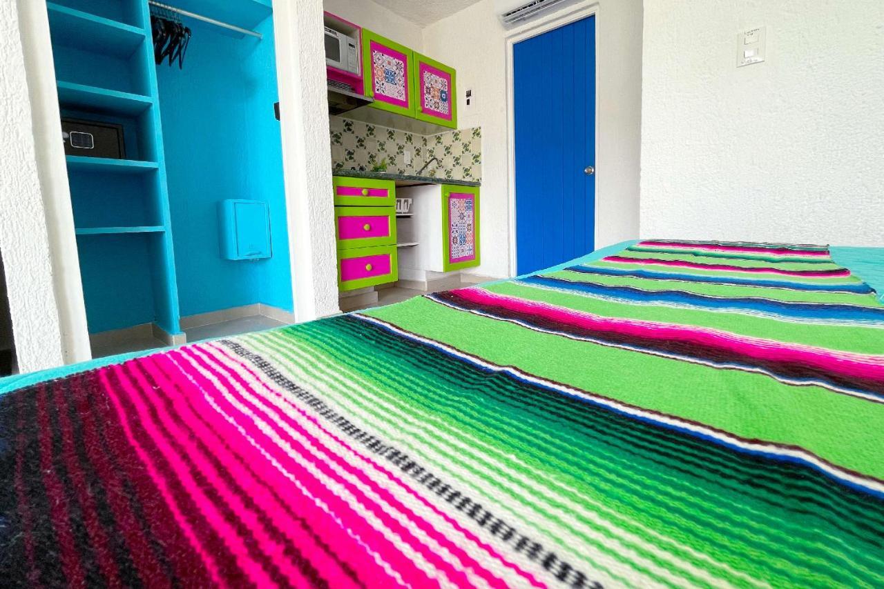 Renovated Studio In Cancun Beach At The Hotel Zone 외부 사진