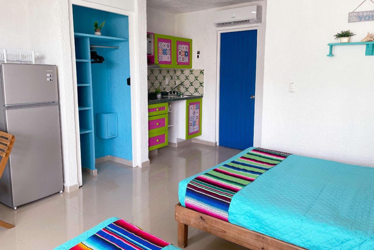 Renovated Studio In Cancun Beach At The Hotel Zone 외부 사진